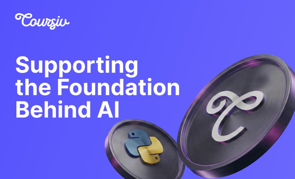 Coursiv supporting the Python Software Foundation