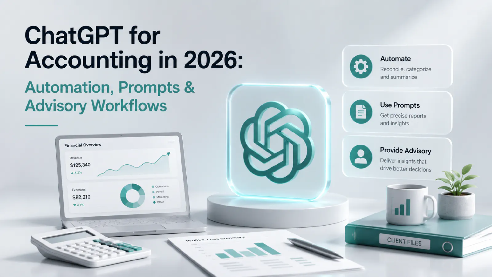 ChatGPT for Accounting in 2026: Automation, Prompts & Advisory Workflows