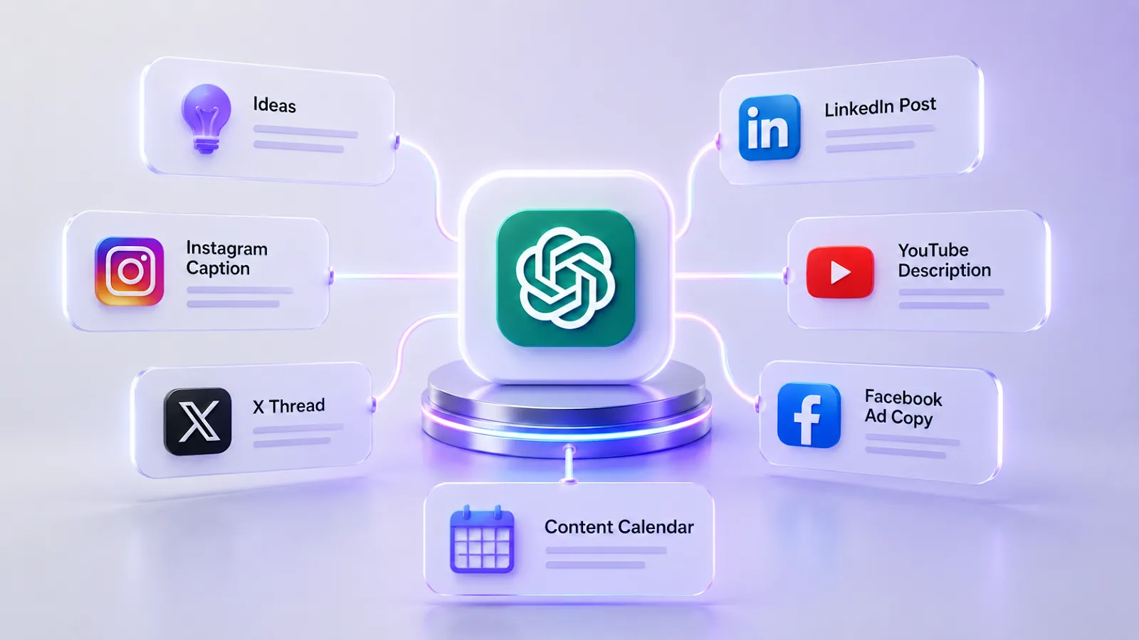 ChatGPT Prompts for Social Media (Best Examples for 2026)
