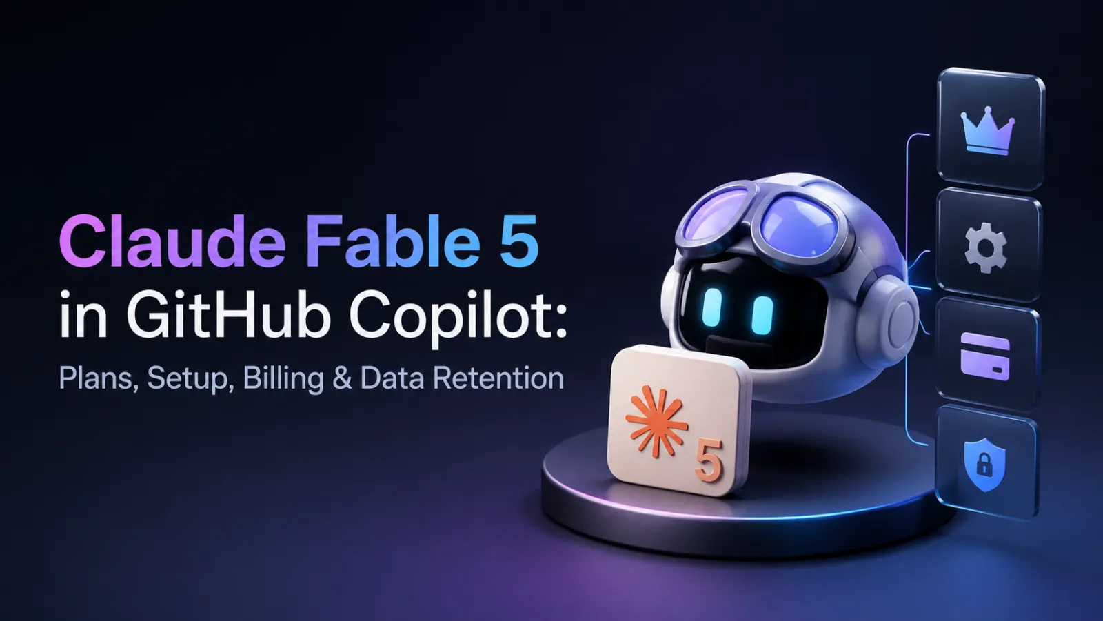 Claude Fable 5 in GitHub Copilot