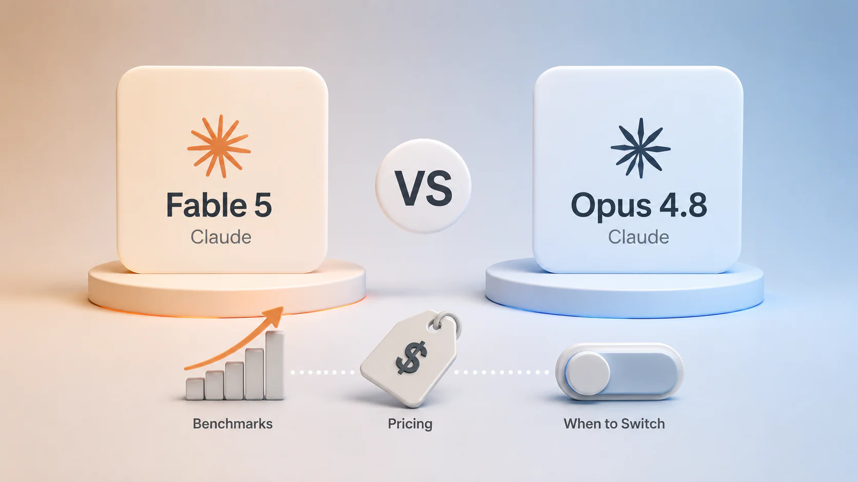 Claude Fable 5 vs Opus 4.8
