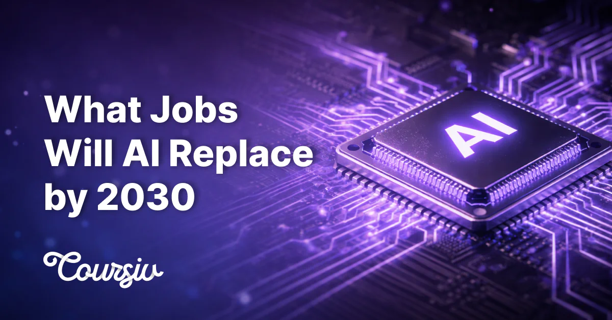 What jobs will AI replace by 2030? AI risk is actually your career leverage